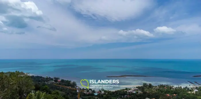 Terrain de 2 832 m² à vendre à Lamai