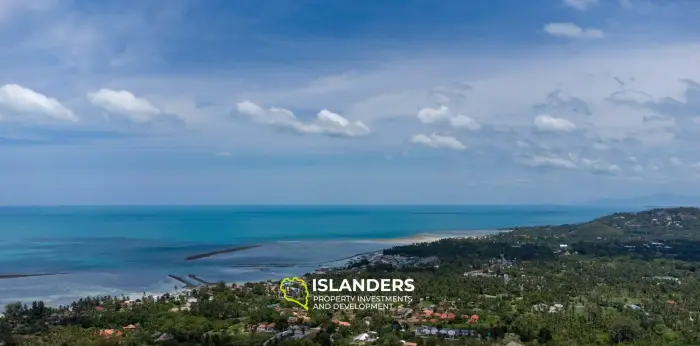 Terrain de 2 832 m² à vendre à Lamai