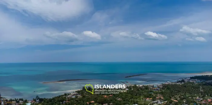 Terrain de 2 832 m² à vendre à Lamai