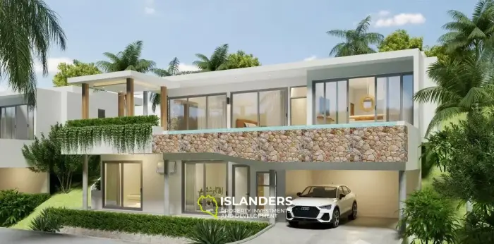 ขายวิลล่า 3 ห้องนอนที่ ATARA Luxury Pool Villas