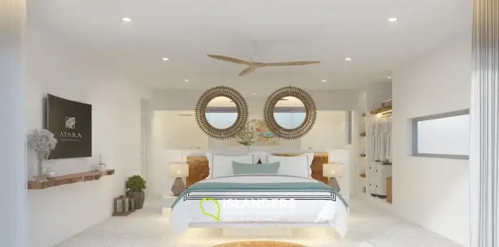 ขายวิลล่า 2 ห้องนอนที่ ATARA Luxury Pool Villas