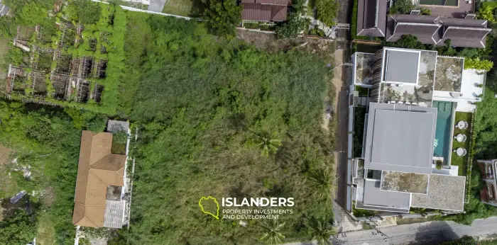 1 Rai Land for Sale in Plai Laem 