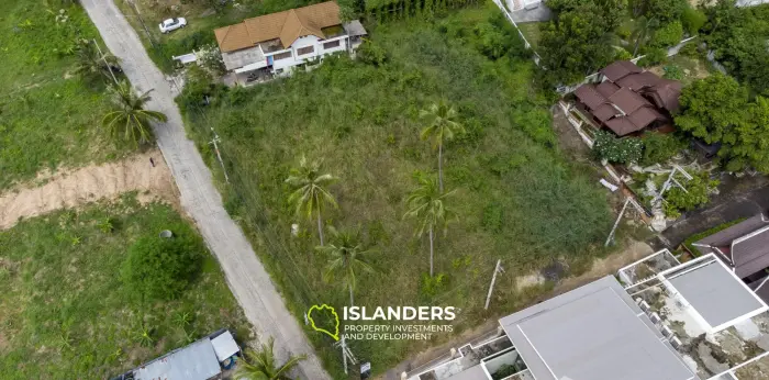 1 Rai Land for Sale in Plai Laem 