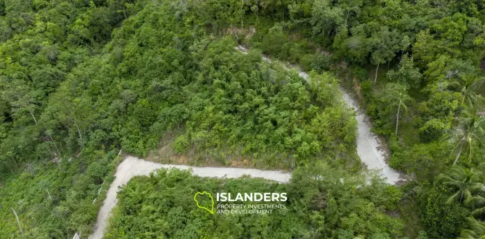5 Rai Nice Plot for Sale on the Hills in Bang Por