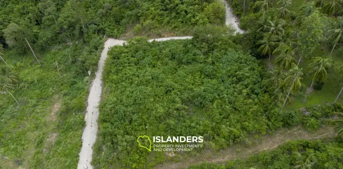 5 Rai Nice Plot for Sale on the Hills in Bang Por