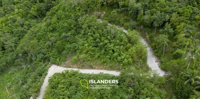 2 Rai Nice Plot for Sale on the Hills in Bang Por