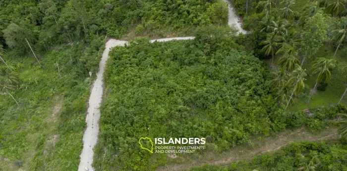 2 Rai Nice Plot for Sale on the Hills in Bang Por