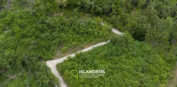 693 SqW Nice Plot for Sale on the Hills in Bang Por