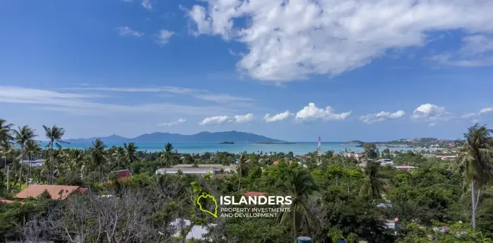 Gutes Grundstück mit schöner Aussicht zum Verkauf in der Nähe von Bang Rak Beach