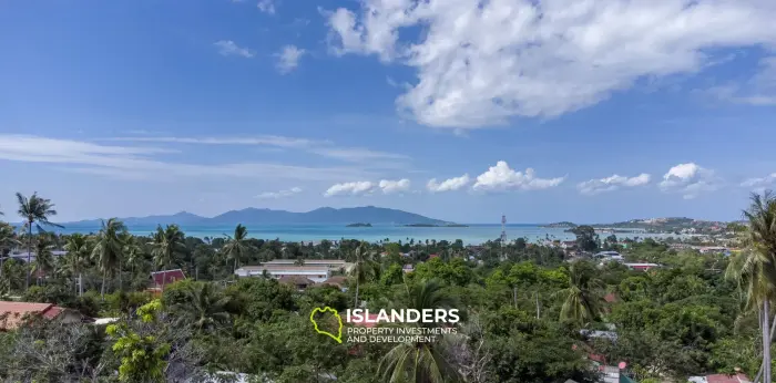 Gutes Grundstück mit schöner Aussicht zum Verkauf in der Nähe von Bang Rak Beach