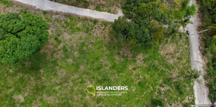 1600Sqm Land for Sale in Bophut