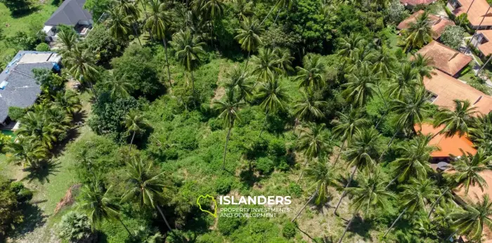 Beachfront Land for Sale in Lipa Noi