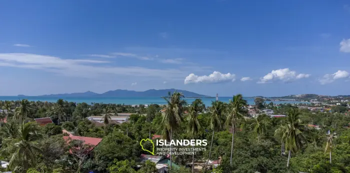 469 SqW Terrain à vendre à Plai Laem avec de belles vues