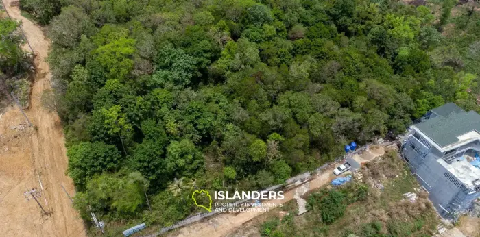 3 Rai Land for Sale in Bophut