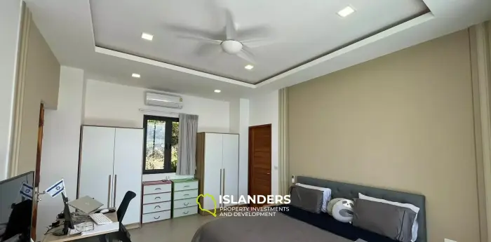 Villa with 180 Degree Views in Ban Makham for Sale