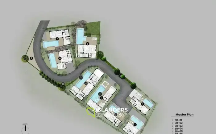 3 Bedroom Villa for sale at The Bay Ridge 