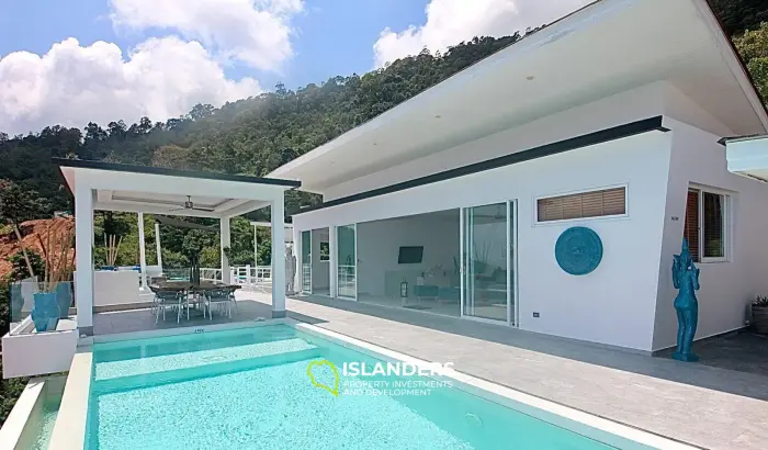 Villa de 5 chambres avec vue sur la mer à Bophut
