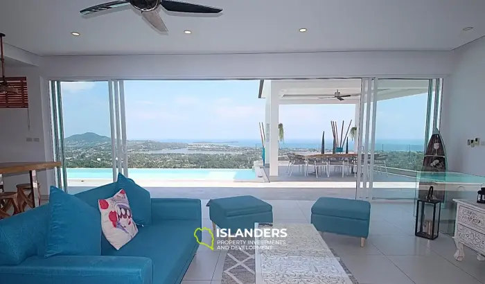 Villa de 5 chambres avec vue sur la mer à Bophut