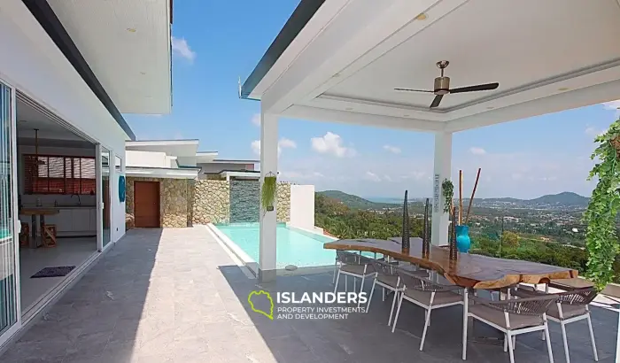 Villa de 5 chambres avec vue sur la mer à Bophut