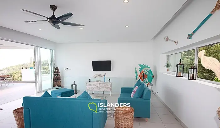 Villa de 5 chambres avec vue sur la mer à Bophut