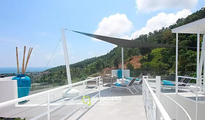 Villa de 5 chambres avec vue sur la mer à Bophut
