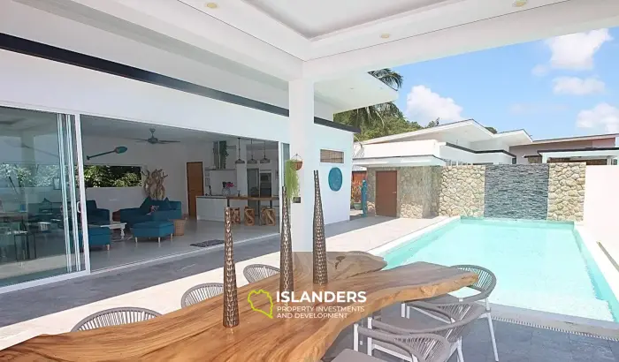 Villa de 5 chambres avec vue sur la mer à Bophut