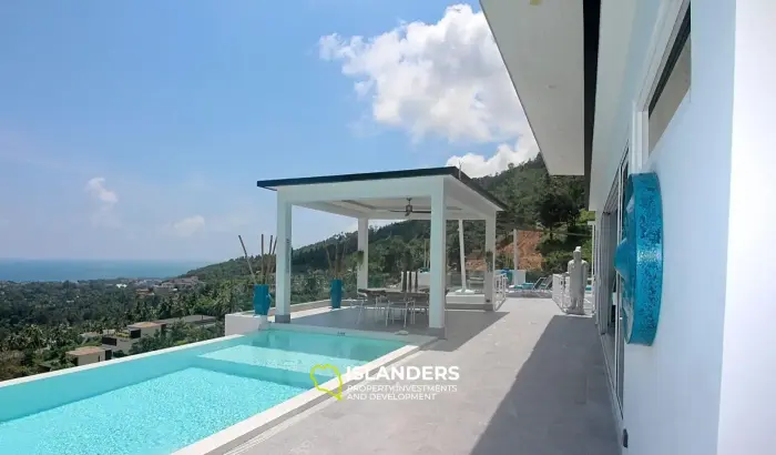 Villa de 5 chambres avec vue sur la mer à Bophut