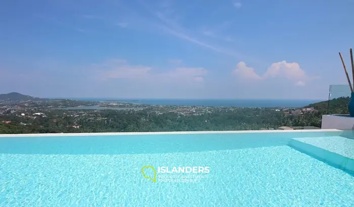 Villa de 5 chambres avec vue sur la mer à Bophut