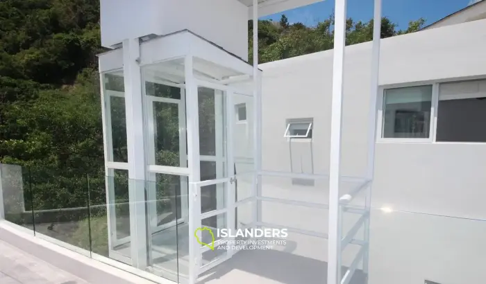 Villa de 5 chambres avec vue sur la mer à Bophut