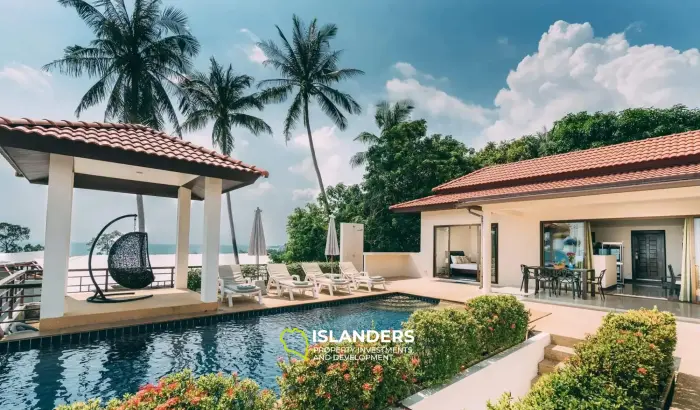 Sea View Villa at Maret for Sale 