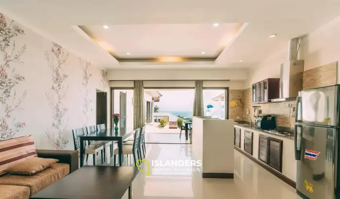 Sea View Villa at Maret for Sale 