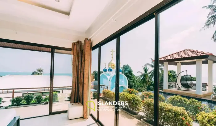 Sea View Villa at Maret for Sale 
