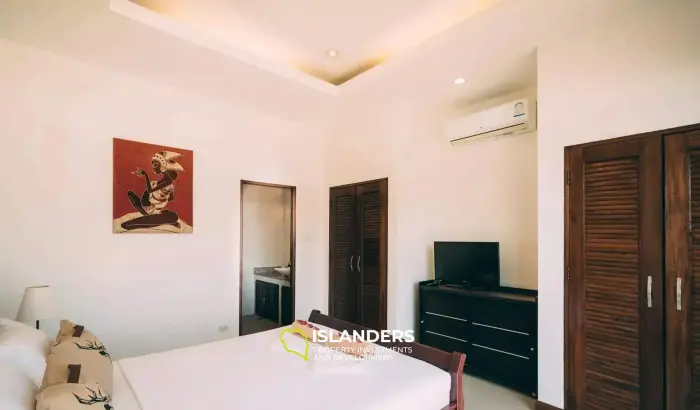 Sea View Villa at Maret for Sale 