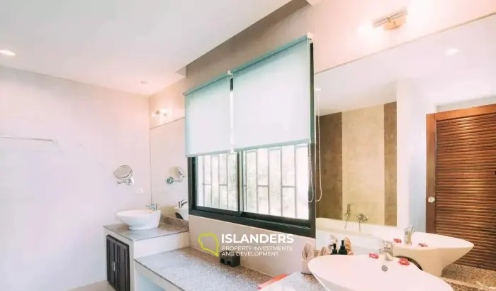 Sea View Villa at Maret for Sale 