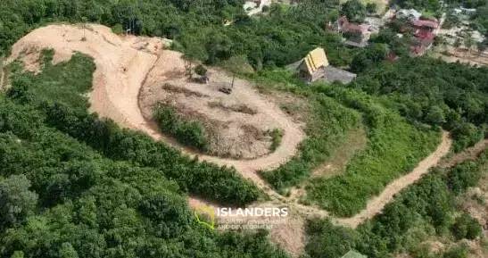 Amazing Sea View Land in Samui for Sale 