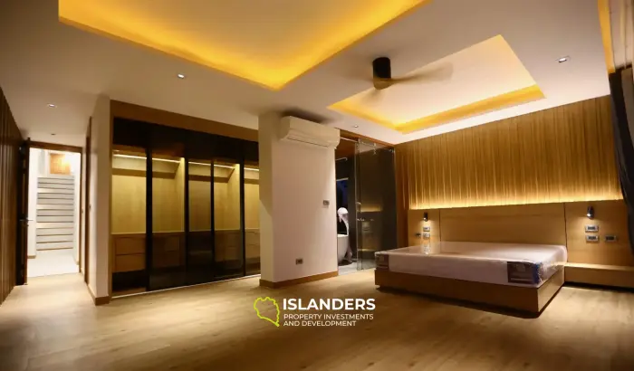 Nouvelle incroyable villa de 5 chambres avec vue sur la mer à vendre