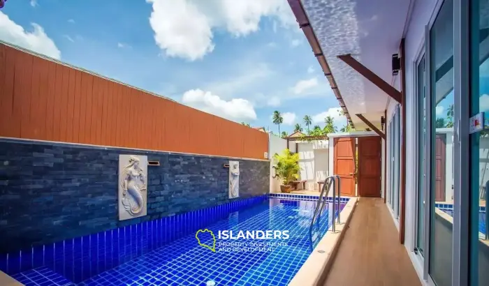 2 Bedroom Villa for sale at The Sun Pool Villas 