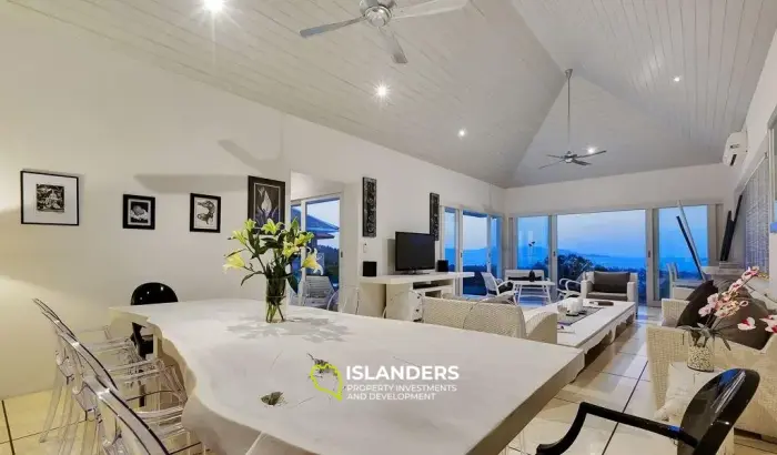 Villa mit Meerblick und 5 Schlafzimmern in Bophut zu verkaufen
