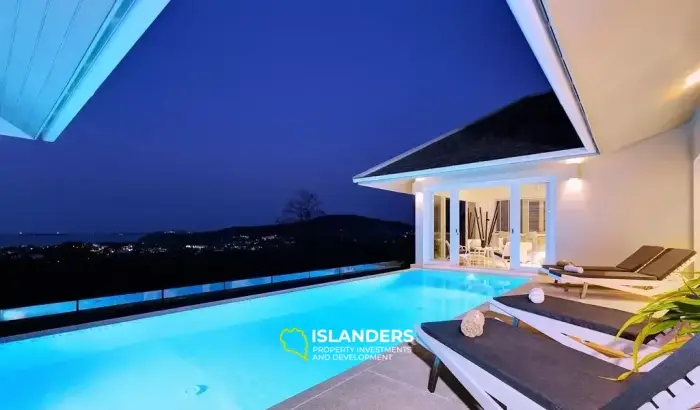 Villa mit Meerblick und 5 Schlafzimmern in Bophut zu verkaufen