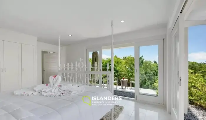 Villa mit Meerblick und 5 Schlafzimmern in Bophut zu verkaufen