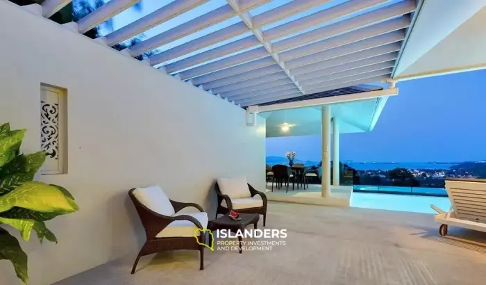 Villa mit Meerblick und 5 Schlafzimmern in Bophut zu verkaufen