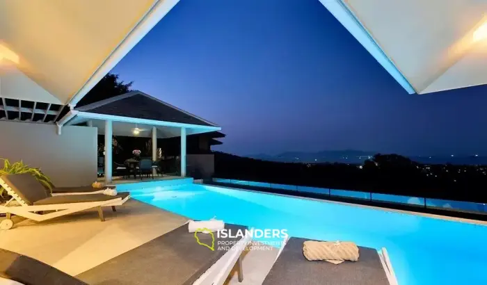Villa mit Meerblick und 5 Schlafzimmern in Bophut zu verkaufen