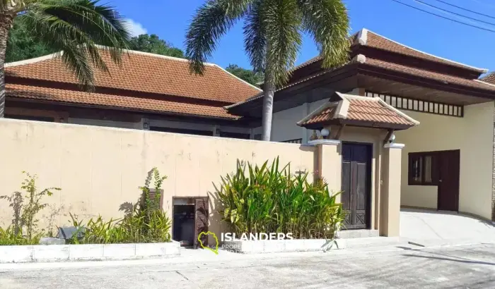Villa mit 3 Schlafzimmern zum Verkauf im Whispering Palms Resort &amp; Poolvilla