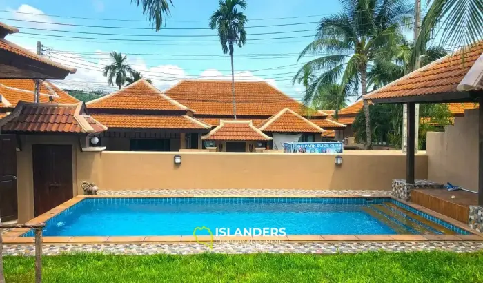 Villa mit 3 Schlafzimmern zum Verkauf im Whispering Palms Resort &amp; Poolvilla
