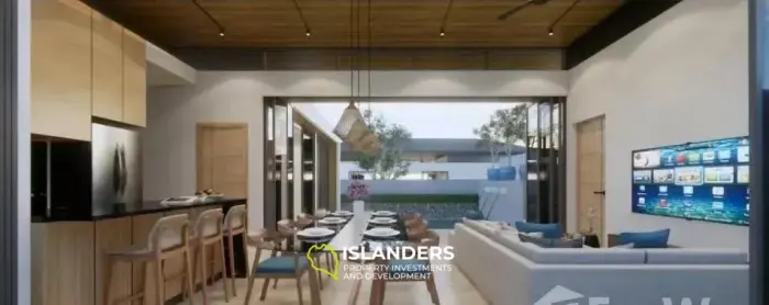 Villa de 2 dormitorios en venta en Samui Grand Park Hill