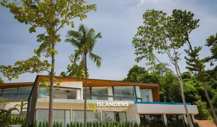 अज़ूर समुई में बिक्री के लिए 5 बेडरूम वाला विला