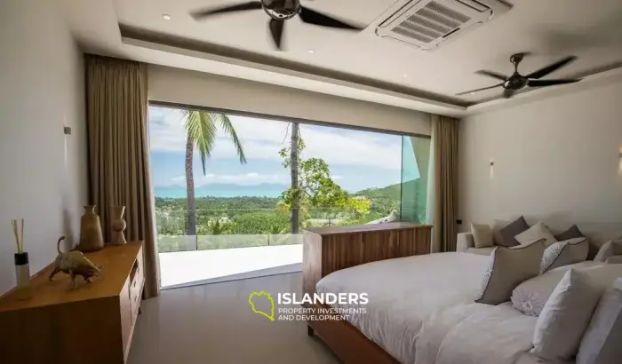 अज़ूर समुई में बिक्री के लिए 5 बेडरूम वाला विला