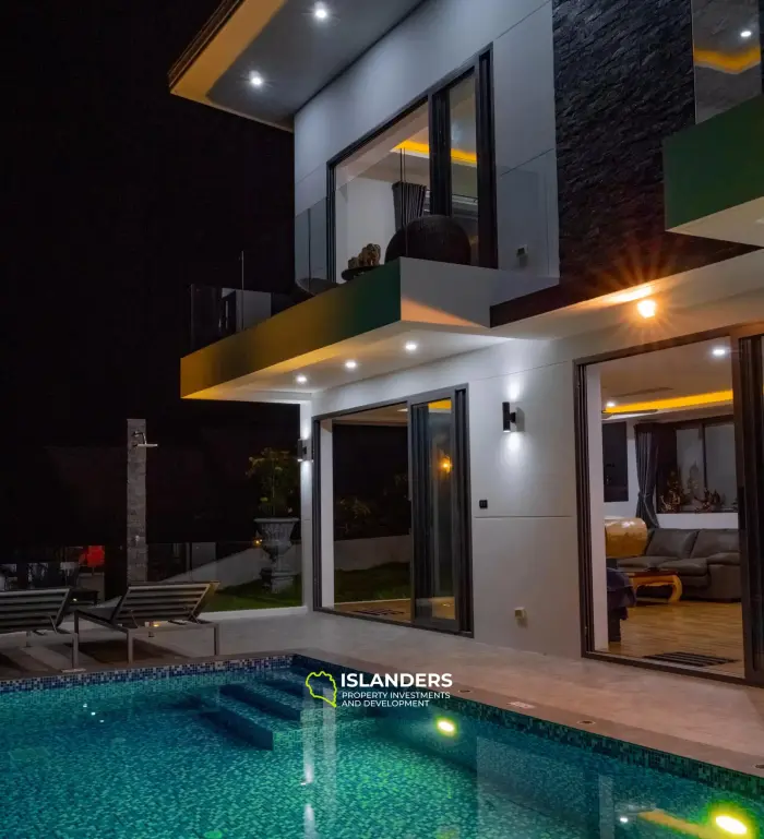360 Degree Sea and Montain View 5BR Villa at Huatanon