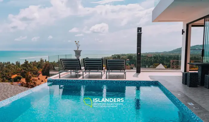 360 Degree Sea and Montain View 5BR Villa at Huatanon