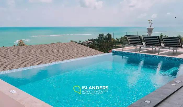 360 Degree Sea and Montain View 5BR Villa at Huatanon